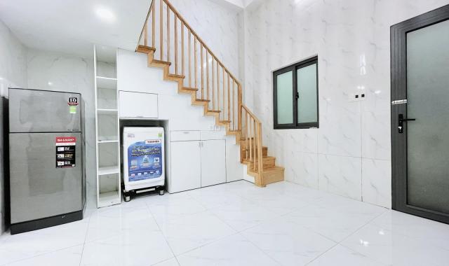 Phòng Duplex sạch sẽ mát mẻ tại Nhất Chi Mai, có thang máy, sân thượng
