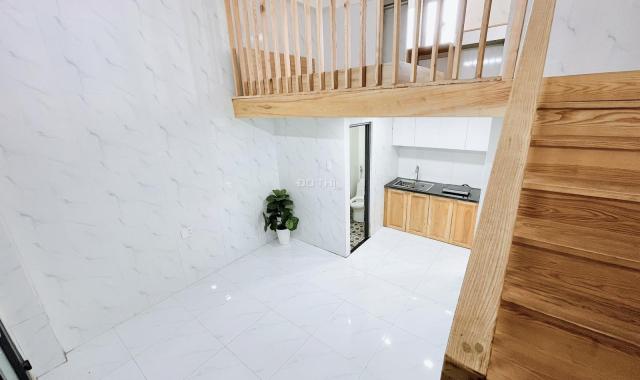 Phòng Duplex sạch sẽ mát mẻ tại Nhất Chi Mai, có thang máy, sân thượng