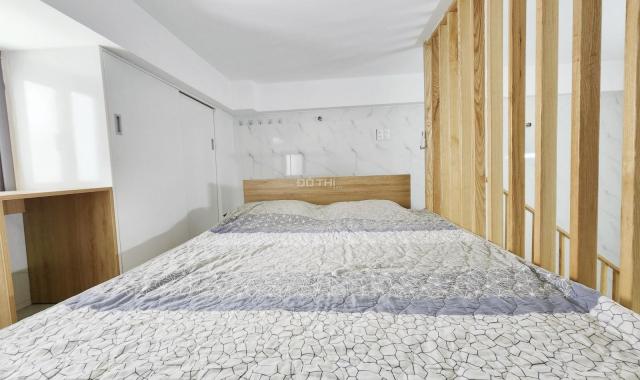 Phòng Duplex sạch sẽ mát mẻ tại Nhất Chi Mai, có thang máy, sân thượng
