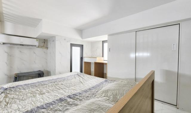 Phòng Duplex sạch sẽ mát mẻ tại Nhất Chi Mai, có thang máy, sân thượng