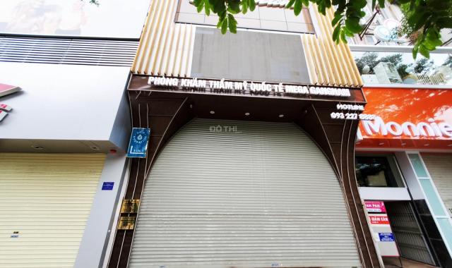 Tôi có nhà mặt phố cần bán tại Yên Lãng, dt 72m2, 8 tầng, mặt tiền 6.9m, cần bán trong tháng 8