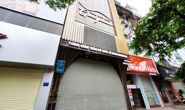 Tôi có nhà mặt phố cần bán tại Yên Lãng, dt 72m2, 8 tầng, mặt tiền 6.9m, cần bán trong tháng 8