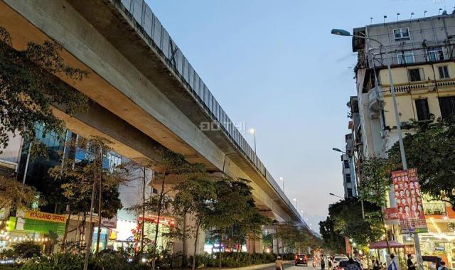 Tôi có nhà mặt phố cần bán tại Yên Lãng, dt 72m2, 8 tầng, mặt tiền 6.9m, cần bán trong tháng 8