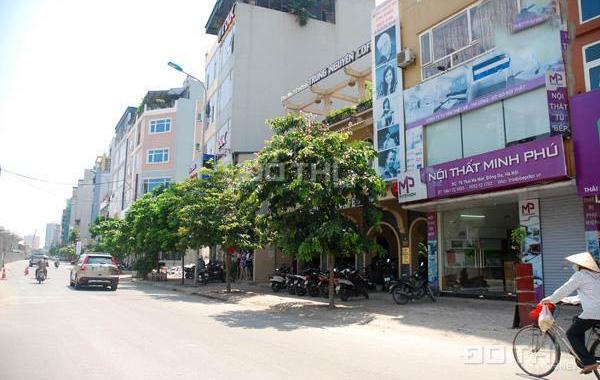 Tôi có nhà mặt phố cần bán tại Yên Lãng, dt 72m2, 8 tầng, mặt tiền 6.9m, cần bán trong tháng 8