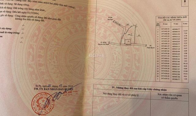Cắt lỗ đất nền SaPa khu trung tâm diện tích rộng giá rẻ