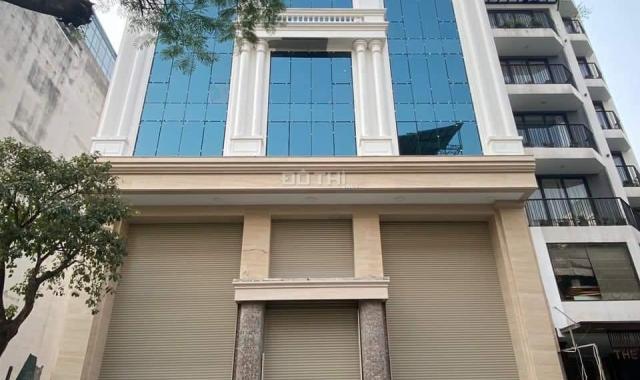 Mặt phố Phạm Văn Đồng, Cầu Giấy, 190m2, nhỉnh 100 tỷ, 9 tầng, mt: 11m, cho thuê 500 triệu/tháng.