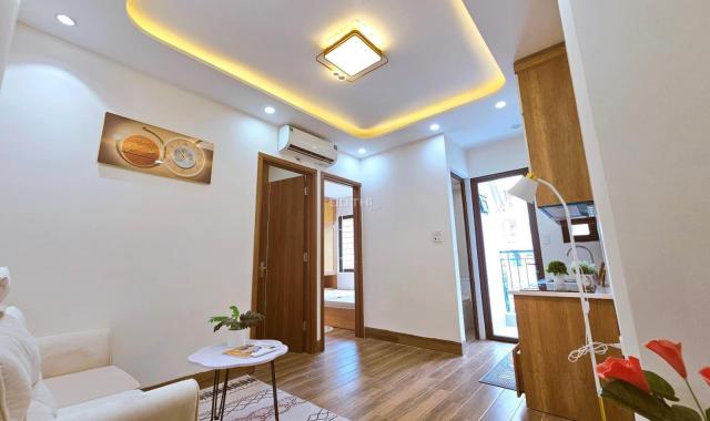 Chính chủ bán chung cư Hào Nam - Cát Linh - Ô Chợ Dừa, ngõ hai ô tô tránh nhau, lô góc