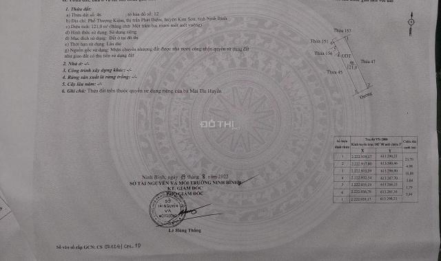 CHÍNH CHỦ CẦN BÁN NHÀ 1 TẦNG LỬNG TẠI PHỐ THƯỢNG KIỆM – NINH BÌNH.
