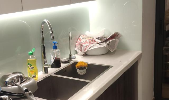 Cho thuê căn hộ 2PN 75m2 chung cư Amber Riverside Minh Khai