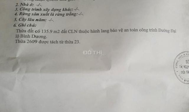 Bán đất mặt tiền Quốc Lộ 13 Bến Cát, Bình Dương, kinh doanh cực đỉnh