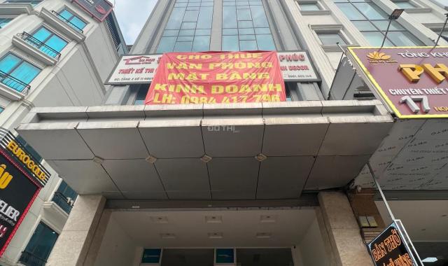 Chính chủ cho thuê văn phòng mặt đường Nguyễn Xiển, DTSD 150m2, thông sàn
