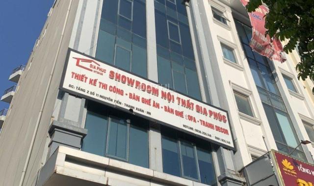 Chính chủ cho thuê văn phòng mặt đường Nguyễn Xiển, DTSD 150m2, thông sàn