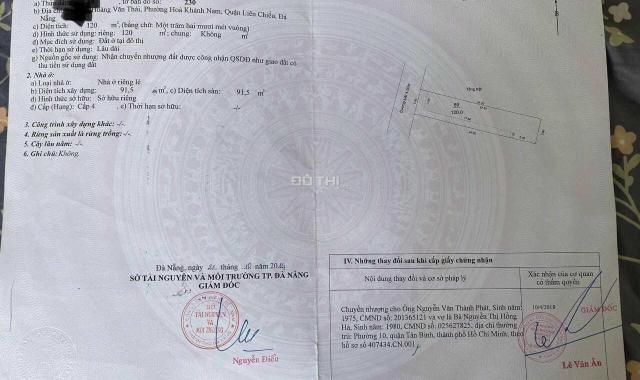 Tôi cần Bán dãy trọ kiệt Ô TÔ Hoàng Văn Thái - Sát ĐH Duy Tân