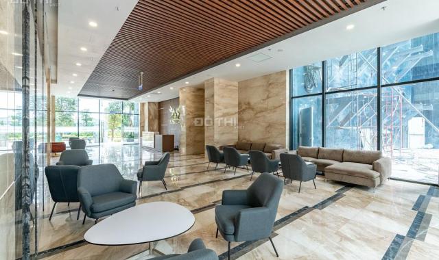 Cho thuê căn góc 3 phòng ngủ dự án Sunshine City, tầng trung, ban công hướng Nam