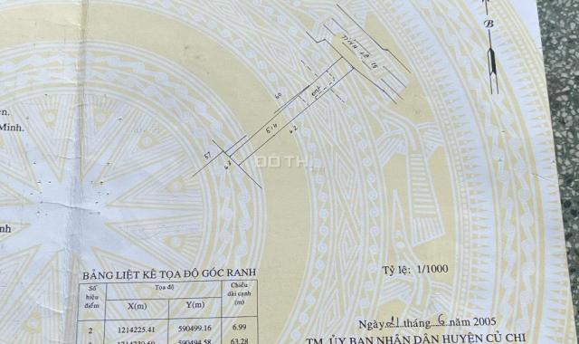 Bán đất mặt tiền full thổ cư tỉnh lộ 15 xã Tân Thạnh Tây(Cách ngã tư Tân Quy 700m)
