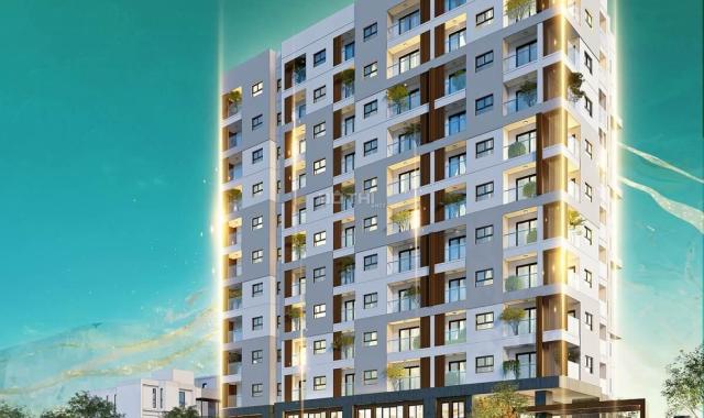 Căn hộ cao cấp CT1 Riverside Luxury 2PN-2WC, đầy đủ nội thất, tầng view thoáng.