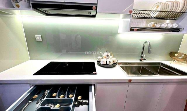 Căn hộ cao cấp CT1 Riverside Luxury 2PN-2WC, đầy đủ nội thất, tầng view thoáng.