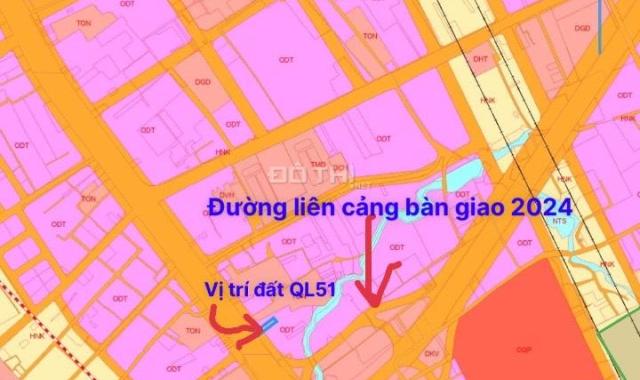 Chính chủ cần bán lô đất MT Quốc Lộ 51, Tx Phú Mỹ, BRVT (ngang 8,3m)