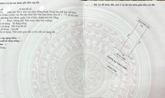 🔴💥BÁN ĐẤT ĐƯỜNG NGÔ SĨ LIÊN (NỐI DÀI)