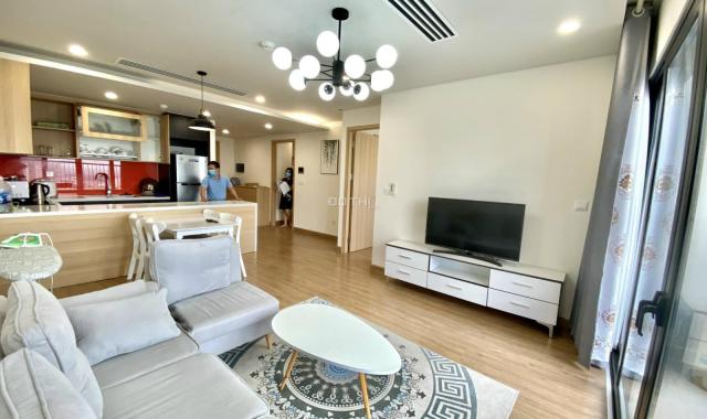 Cho thuê căn hộ A03 chung cư Sky Park Residence, ngã tư Tôn Thất Thuyết, 2PN, 2WC - LH 0919631187