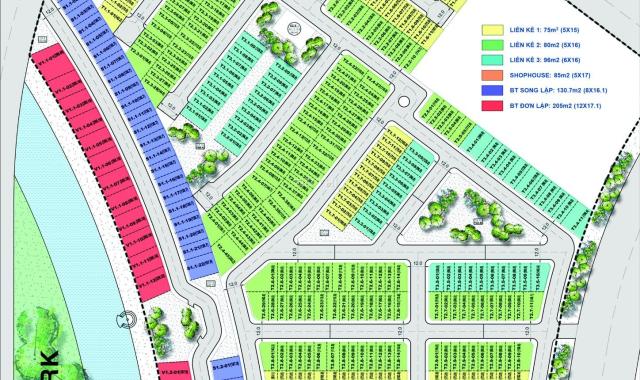 Bán Siêu Phẩm Nhà phố T3 GÓC Belhomes 126m2 - Đối diện công viên Central Park