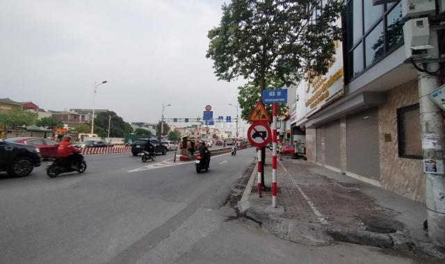 ĐẤT PHỐ ĐÀM QUANG TRUNG - VỊ TRÍ QUÁ ĐẸP -  NHÀ 2 MẶT NGÕ Ô TÔ TRÁNH  - XÂY KHÁCH SẠN – VĂN PHÒNG 