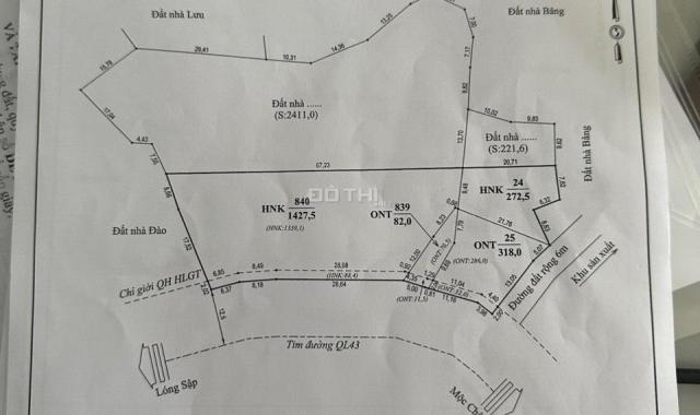 BÁN LÔ ĐẤT RỘNG ĐẸP TẠI TIỂU KHU 1/5 CHIỀNG SƠN, MỘC CHÂU,  SƠN LA - GIÁ RẺ BẤT NGỜ