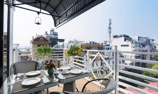 Bán nhà mặt phố Thọ Lão, 60m, 7 tầng, thang máy, mặt tiền chính 8m, hướng ĐN, giá 23 tỷ