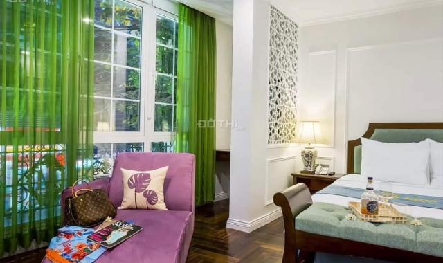 Bán nhà mặt phố Thọ Lão, 60m, 7 tầng, thang máy, mặt tiền chính 8m, hướng ĐN, giá 23 tỷ
