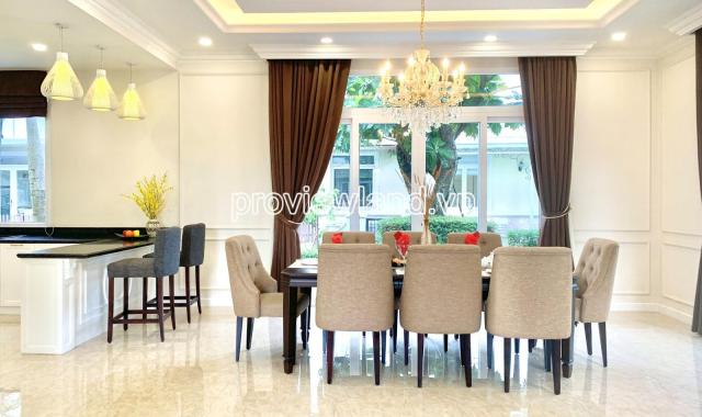 Cho thuê biệt thự Venica Khang Điền, DT đất 300m2, 3 tầng, 4PN, full nt