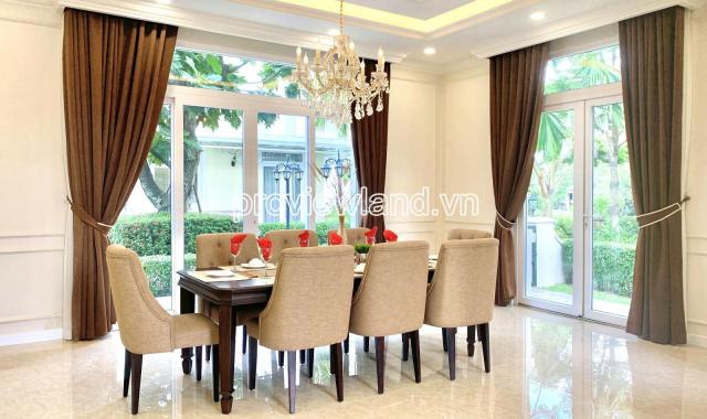 Cho thuê biệt thự Venica Khang Điền, DT đất 300m2, 3 tầng, 4PN, full nt