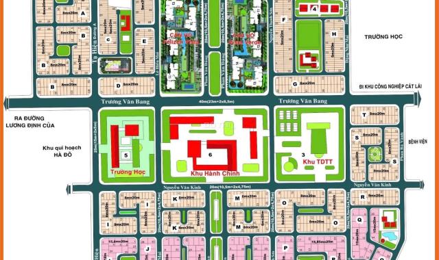 Bán đất Thạnh Mỹ Lợi, Mặt tiền Nguyễn Văn Kỉnh, ngay uỷ ban Quận 2
