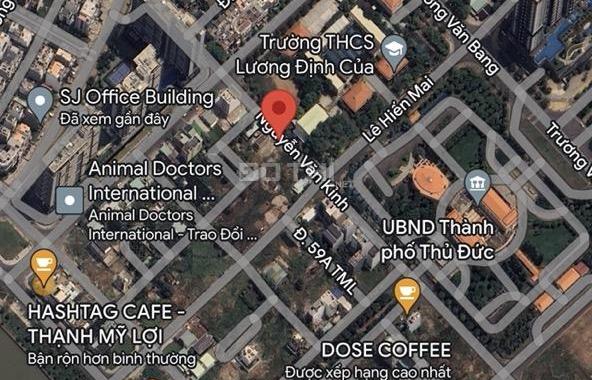 Bán đất Thạnh Mỹ Lợi, Mặt tiền Nguyễn Văn Kỉnh, ngay uỷ ban Quận 2