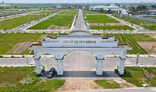 Khu đất vị trí, địa thế Hoa Hậu Thái Bình: Tiền Hải center city -  KDT Trái Diêm 3