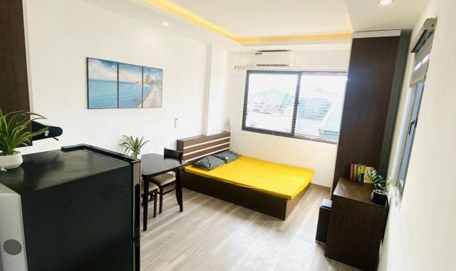 Bán tòa chung cư mini Pháo Đài Láng 120m 24 phòng dòng tiền 100tr/tháng