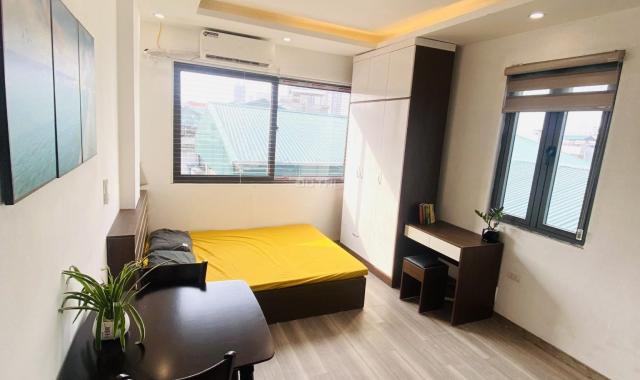 Bán tòa chung cư mini Pháo Đài Láng 120m 24 phòng dòng tiền 100tr/tháng