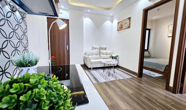 CĐT Bán chung cư  A1 Cát Linh - Hào Nam - Ô Tô đỗ Cửa - Full nội thất, sổ hồng vĩnh viễn, Ở Ngay.