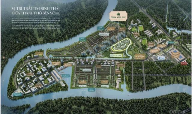 Biệt thự Park Villiage khu đô thị Waterpoint, Giá 16,3 tỷ