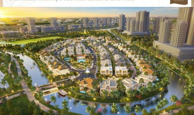 Biệt thự Park Villiage khu đô thị Waterpoint, Giá 16,3 tỷ