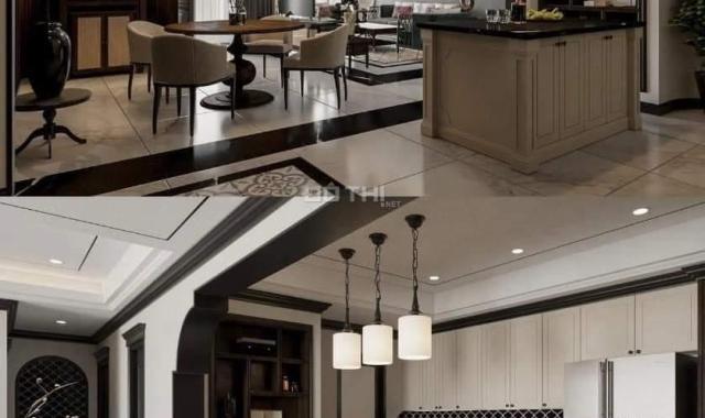 Bán gấp liền kề 6A lô góc Làng Việt Kiều Châu Âu view chung cư 104m 14 tỷ