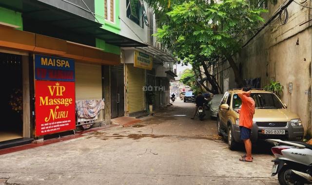 Bán nhà 5 tầng 60 m2 ngõ 165 Dương Quảng Hàm vừa ở vừa cho thuê giá nhỉnh 7 tỷ