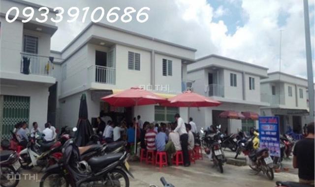 Bán nhà ở công nhân mặt tiền đường D8 - KCN Visip II liên hệ 0933 910 686