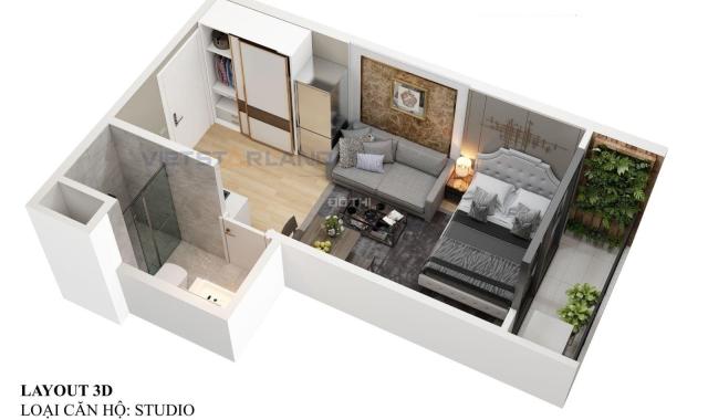 Quỹ căn Studio cần bán từ 1.25 tỷ các loại diện tích 0968396062