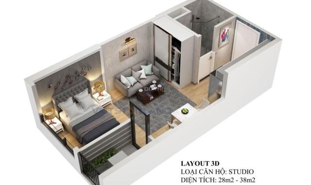 Quỹ căn Studio cần bán từ 1.25 tỷ các loại diện tích 0968396062