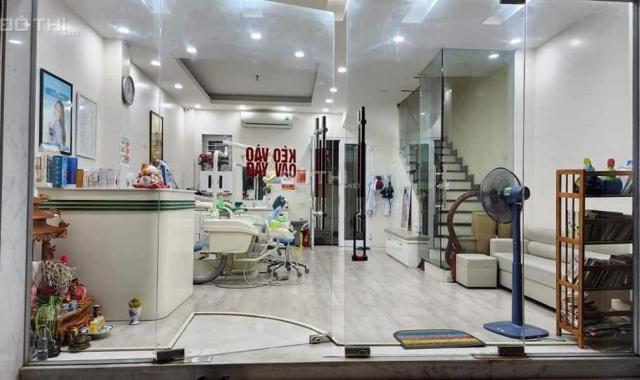 NHÀ MẶT PHỐ TRẦN ĐĂNG NINH HÀ ĐÔNG,PHÂN LÔ 3 OTO TRÁNH,KINH DOANH,Ô CHỜ THANG MÁY,TẶNG NỘI THẤT.