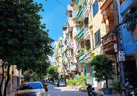 NHÀ MẶT PHỐ TRẦN ĐĂNG NINH HÀ ĐÔNG,PHÂN LÔ 3 OTO TRÁNH,KINH DOANH,Ô CHỜ THANG MÁY,TẶNG NỘI THẤT.