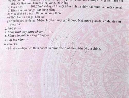 🔴Bán đất đường Đại La 1, Hòa Vang, Đà Nẵng, sát Hoàng Văn Thái