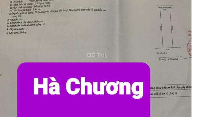 🔴Chính chủ Bán đất đường Hà Chương - Sơn Trà - Đà Nẵng