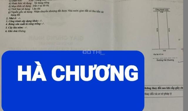 🔴Chính chủ Bán đất đường Hà Chương - Sơn Trà - Đà Nẵng