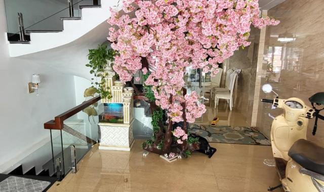 BÁN NHÀ 5 TẦNG DỐC NGHĨA ĐỊA ĐẠO,P.TRẦN HƯNG ĐẠO. DT:54.7M2,MT:5M